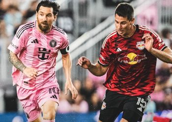 Inter Miami dejó atrás la dolorosa eliminación con una goleada con aroma albiceleste