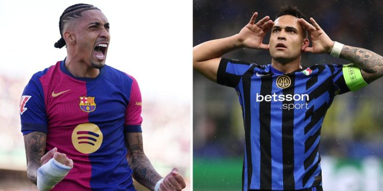 Inter y Barcelona van por la final de la Champions League: horario, TV y formaciones