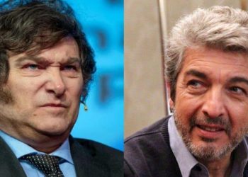 Javier Milei apuntó contra Ricardo Darín por sus declaraciones sobre el precio de las empanadas
