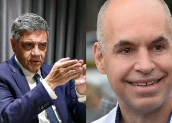 Jorge Macri cruzó a Horacio Rodríguez Larreta tras el debate: “Vi a un Horacio diciendo mentiras”
