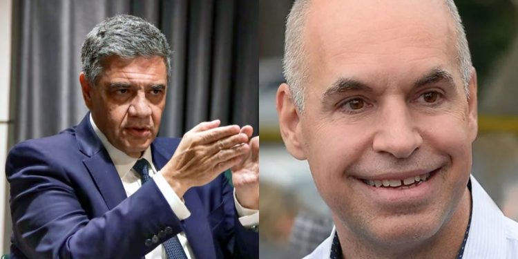 Jorge Macri cruzó a Horacio Rodríguez Larreta tras el debate: “Vi a un Horacio diciendo mentiras”