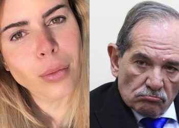 La foto que desató el escándalo: Marianela Mirra mostró su intimidad con José Alperovich