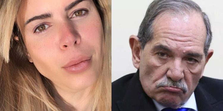 La foto que desató el escándalo: Marianela Mirra mostró su intimidad con José Alperovich