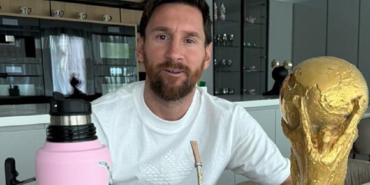 La ilusión de Newell’s por tener a Lionel Messi: “Trabajamos siempre para eso”