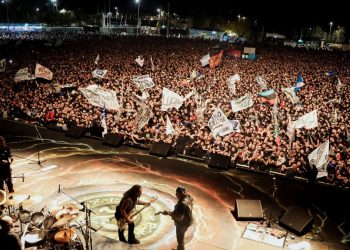 La Renga donó la recaudación de su show solidario al Hospital Leónidas Lucero de Bahía Blanca