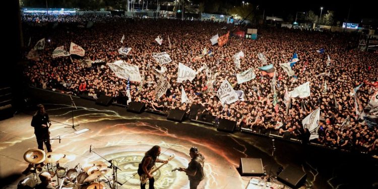 La Renga donó la recaudación de su show solidario al Hospital Leónidas Lucero de Bahía Blanca