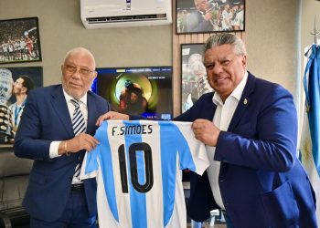 La Selección agentina podría jugar un amistoso ante Angola