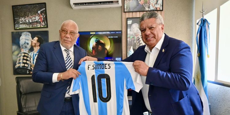 La Selección agentina podría jugar un amistoso ante Angola