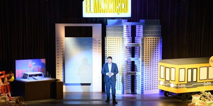 Leandro Santoro presentó su libro sobre “negocios” del PRO en la Ciudad: “Con nosotros eso se termina”