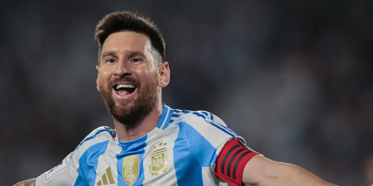 Lionel Messi eligió el gol más importante de su carrera para una campaña benéfica