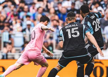 Lionel Messi festejó, pero Inter Miami sufrió otra impactante derrota que aumenta las dudas
