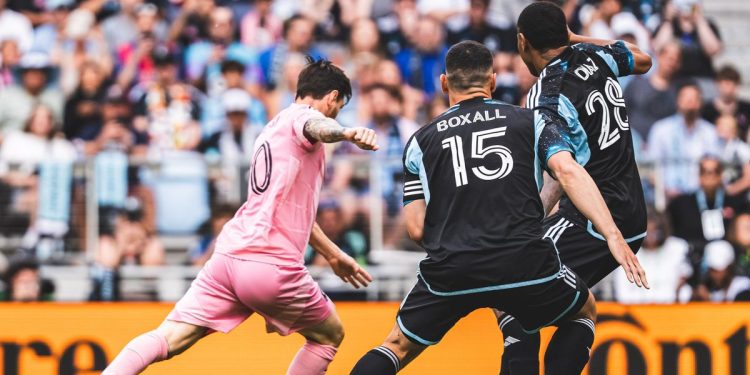 Lionel Messi festejó, pero Inter Miami sufrió otra impactante derrota que aumenta las dudas