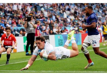 Los Pumas 7s enfrentarán a España en las semifinales del Circuito Mundial de Los Ángeles