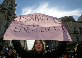 Masivo reclamo por la Ley de Emergencia en Discapacidad: “Por cada prestación que no se paga hay un derecho que se vulnera”