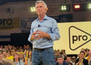 Mauricio Macri en el cierre de campaña del PRO: “Seguiremos ayudando al ordenamiento económico del país”
