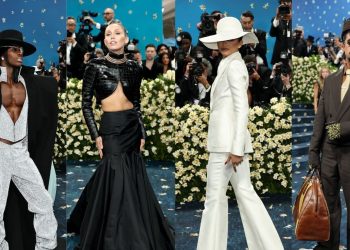 Met Gala 2025: los impresionantes looks de las principales estrellas en la “alfombra azul”