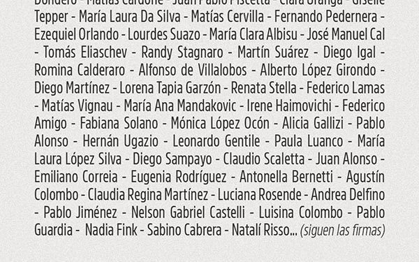 Milei, entre el odio a la información y el discurso nazi