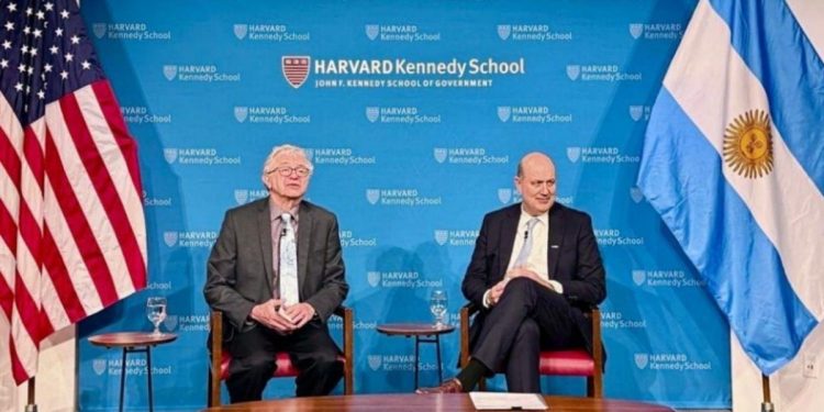 Motosierra, Elon Musk y las reformas que se vienen: qué dijo Federico Sturzenegger en la Universidad de Harvard