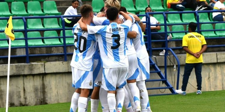 Mundial Sub 17 en Qatar: Argentina ya conoce a sus rivales de fase de grupos