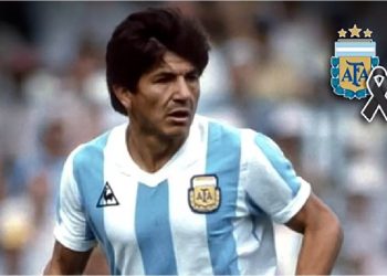 Murió Luis Galván, campeón del mundo en 1978 con la Selección Argentina