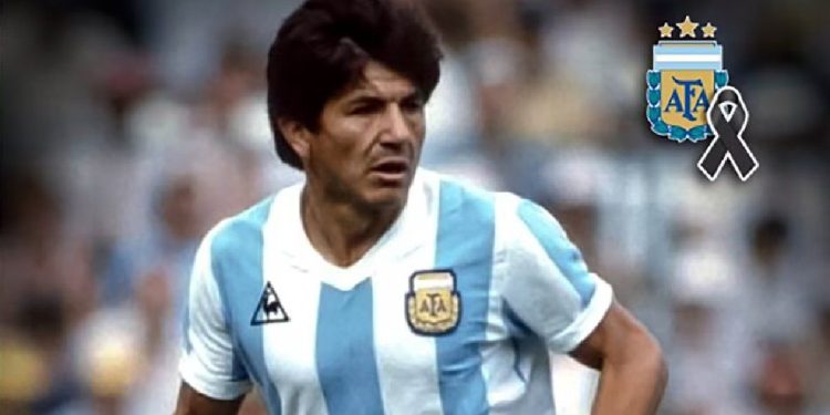 Murió Luis Galván, campeón del mundo en 1978 con la Selección Argentina