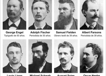 Ni un paso atrás: los Mártires de Chicago en los ojos de José Martí