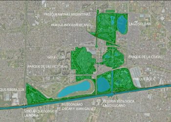 Parque Metropolitano, el proyecto de un nuevo pulmón verde que el macrismo intentará resistir