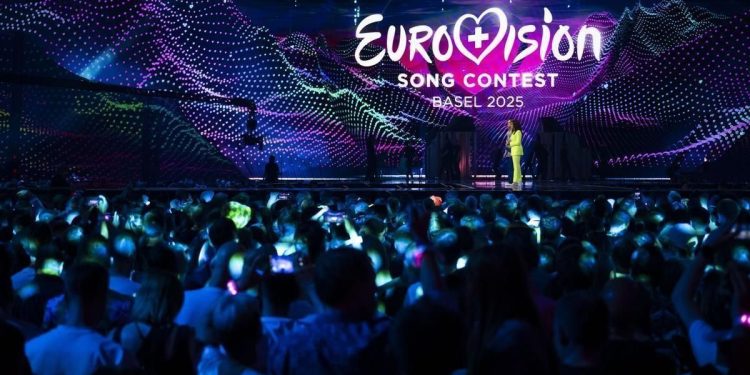 Polémica en Eurovisión por los mensajes de la TV pública española sobre Israel y la guerra en Gaza