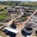Provincia avanza en la construcción de la nueva planta potabilizadora de agua para el Gran La Plata
