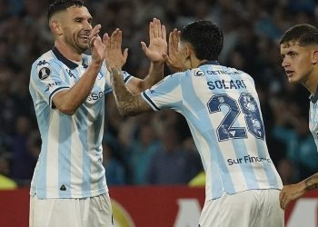 Racing dejó atrás la amargura con otra victoria arrolladora en la Copa Libertadores