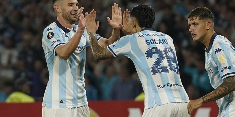Racing dejó atrás la amargura con otra victoria arrolladora en la Copa Libertadores