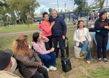 Ricardo Alfonsín en Pilar: “Milei no es antisistema, representa lo peor del capitalismo salvaje”