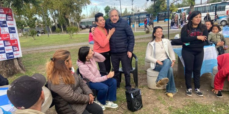 Ricardo Alfonsín en Pilar: “Milei no es antisistema, representa lo peor del capitalismo salvaje”