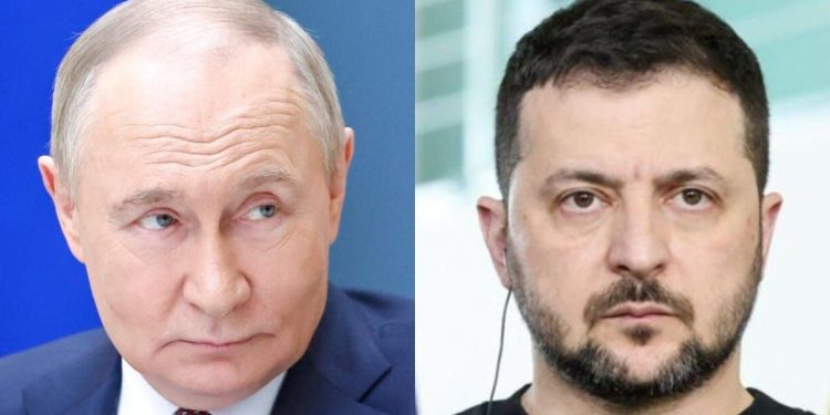 Rusia aseguró estar “abierto” a un encuentro entre Vladimir Putin y Volodimir Zelenski “si hay acuerdo previo”