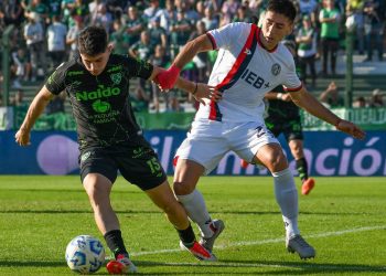 San Lorenzo cerró el grupo con empate ante Sarmiento, que se quedó con las ganas