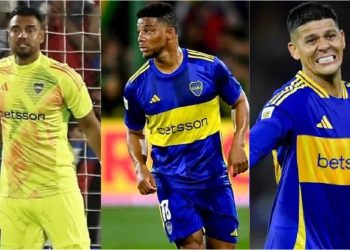 Se viene la limpieza en Boca: los jugadores a los que se les termina el contrato y se irían del club