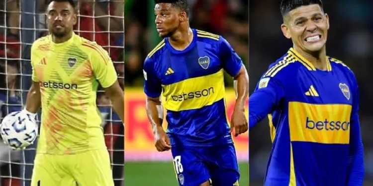 Se viene la limpieza en Boca: los jugadores a los que se les termina el contrato y se irían del club