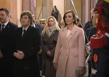 Tedeum del 25 de mayo: Javier Milei no saludó a Jorge Macri y esquivó a Victoria Villaruel