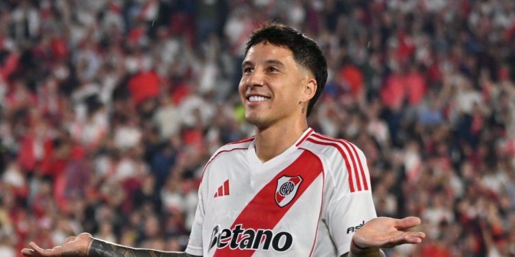 Tras la victoria en el Supercláisco, River reafirmó su buen momento goleando a Vélez