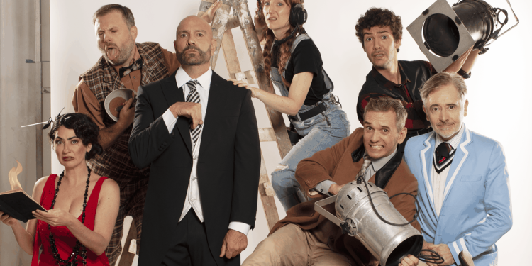 Una obra para ver sufrir a los actores en escena y no morir más que de risa