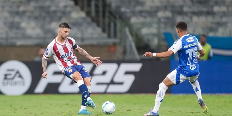 Unión y Cruzeiro empataron y demostraron porqué se quedaron afuera de la Copa Sudamericana