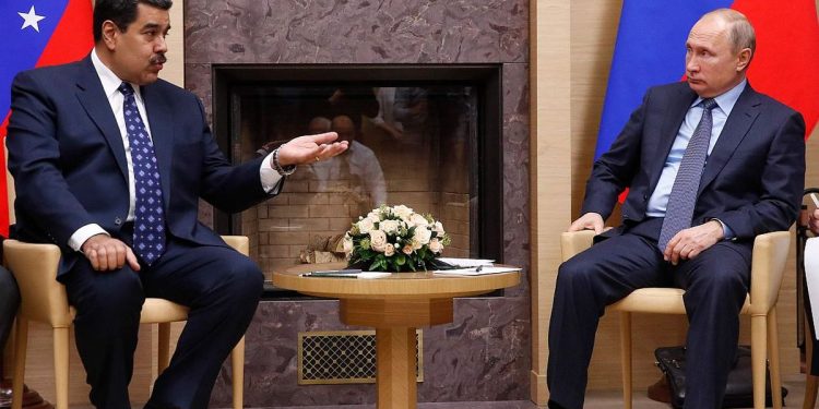 Vladimir Putin y Nicolás Maduro firman un acuerdo de cooperación estratégica y apoyo mutuo
