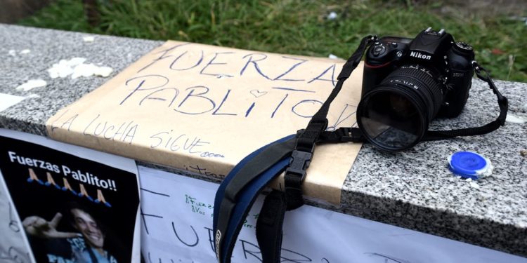 Volvieron a operar a Pablo Grillo a más de dos meses de la represión: «Seguimos pa´ adelante»