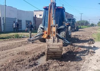 Continúan los trabajos de mejora en la transitabilidad de distintos barrios