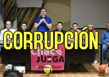 Zdero es responsable de posible falsificación de más de 200 expedientes en el Instituto del Deporte chaqueño?