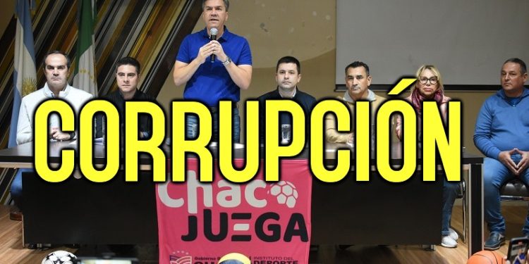 Zdero es responsable de posible falsificación de más de 200 expedientes en el Instituto del Deporte chaqueño?