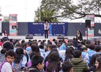 Barranqueras: Con una gran convocatoria, se realizó el Día del Libro