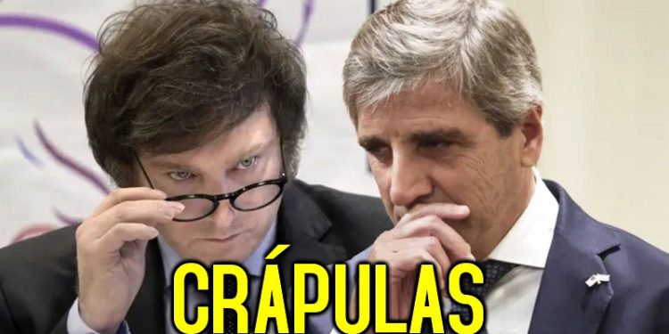 Caputo dice que “se redujo” en más de 11 mil millones la deuda y el FMI lo mato en el último informe