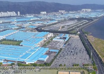 Más grande que un país: así es la fábrica de autos más impresionante del mundo