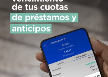 NBCH explica el cobro de cuotas vencidas de préstamos personales y anticipos